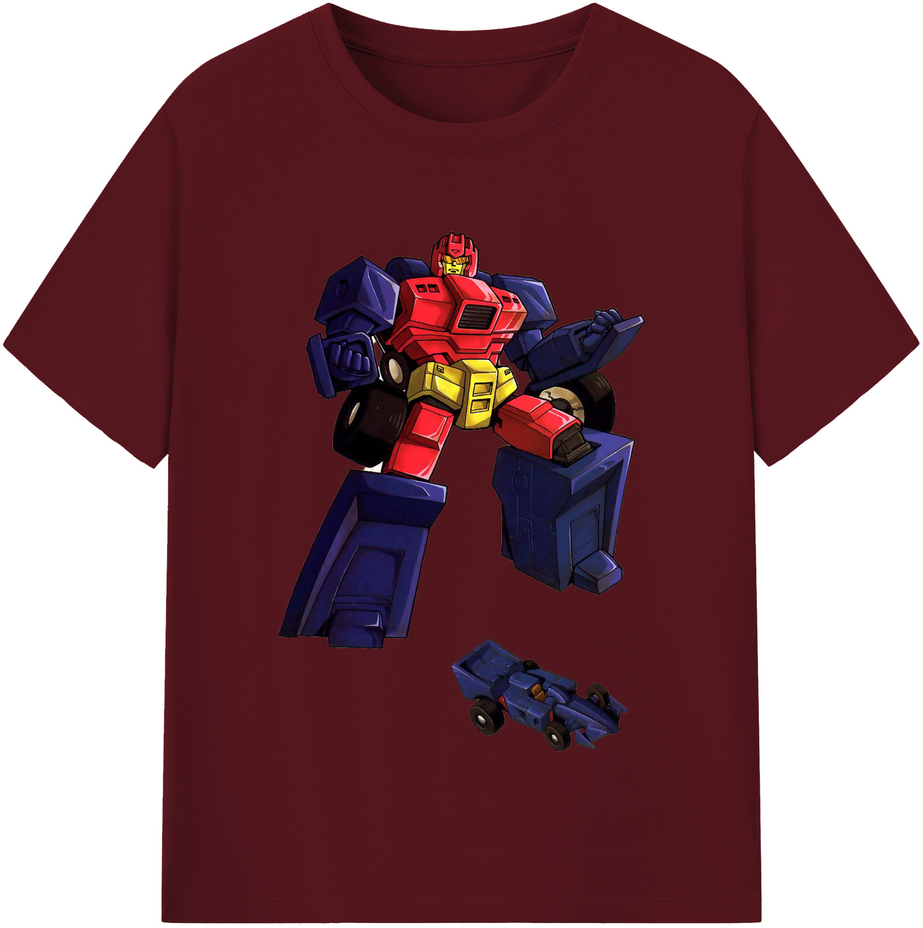 （画像用）  綿100％半袖Tシャツ（フロントプリント）